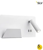 Lampy ścienne - Spotline Slv Kinkiet SOMNILA SPOT 3000K 1003457 - miniaturka - grafika 1