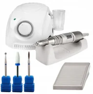 Frezarki do paznokci - Saeyang Frezarka Marathon 3 Champion White + Frezy - miniaturka - grafika 1