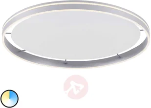 Paul Neuhaus Inteligentna lampa wisząca stal 79 cm z pilotem - Ronith - Systemy inteligentnych domów - miniaturka - grafika 5