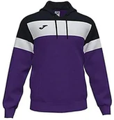 Bluzy sportowe męskie - Joma Joma Bluza męska Crew Iv fioletowy ciemny fiolet xxs 101544.551 - miniaturka - grafika 1