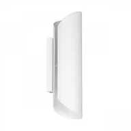 Lampy ścienne - Luminex Barbos 3142 kinkiet lampa ścienna 2x8W G9 biały - miniaturka - grafika 1