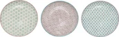 Talerze - Bloomingville Talerze obiadowe Patrizia 3 szt. 21105932 - miniaturka - grafika 1