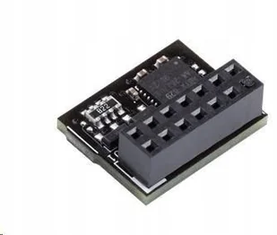 Asus Global GLOBAL Moduł szyfrujący TPM-SPI TPM-SPI - Akcesoria do komputerów stacjonarnych - miniaturka - grafika 3