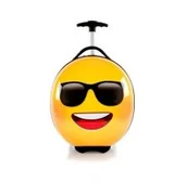 Walizki dla dzieci - Heys Walizka Heys - Emotikony Sunglasses 0665556027163 - miniaturka - grafika 1