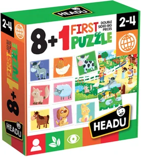 Headu Pierwsze puzzle Farma HEADU - Puzzle - miniaturka - grafika 3