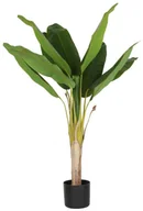 Sztuczne kwiaty - SPLENDID Bananowiec sztuczny w doniczce 120 cm SPLENDID - miniaturka - grafika 1