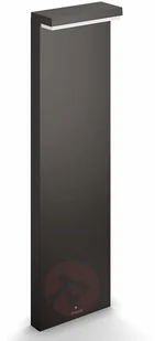 Philips Bustan post anthracite 2x45W (16486/93/P0) - Lampy ogrodowe - miniaturka - grafika 4