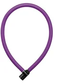 Zabezpieczenia do roweru - AXA Zapięcie rowerowe Resolute 6 mm x 60 cm w kolorze królewskiego fioletu - miniaturka - grafika 1
