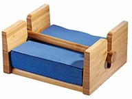 Akcesoria do wc - Esmeyer 199  671 uchwyt na serwetki, bambus, 20,5 x 0,7 x 9,5 cm (199-671) - miniaturka - grafika 1