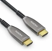 Kable - Sonero [Nowość] Sonero 20 m kabel HDMI 2.0b, włókno szklane hybrydowe, UHD 2160P, 4K60Hz, 4:4, HDR, 18 Gbps X-AOC210-200 - miniaturka - grafika 1