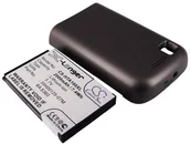 Baterie do telefonów - Cameron Sino HTC Tatto TOPA160 2000mAh 7.40Wh Li-Ion 3.7V powiększony szary metalik - miniaturka - grafika 1