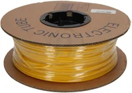 Inne akcesoria elektryczne - No name Rura termokurczliwa, okrągła, BS-35Z, 2:1, 3,5 mm, 200 m, UL żółty - miniaturka - grafika 1