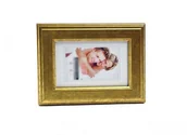 Ramki na zdjęcia - Icar Ramka 21X30 drewniana złota DRZ A RIC21DRZ A(2) - miniaturka - grafika 1