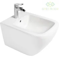 Bidety - Oltens Oltens Vernal bidet wiszący z powłoką SmartClean biały 46502000 - miniaturka - grafika 1