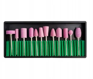 Frezy Kamienne Do Frezarki Paznokci Zestaw 12 Szt - Frezarki do paznokci - miniaturka - grafika 4