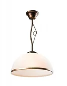 Lampy sufitowe - Lamkur Żyrandol RETRO 1xE27/60W/230V - miniaturka - grafika 1