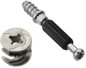 Zawiasy, okucia i inne akcesoria - Hettich Trzpień ze złączem Rastex 15 RASTEX - miniaturka - grafika 1