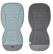 Akcesoria do wózków - Zaffiro Wkładka do wózka 85 cm Air Mint Leaves - miniaturka - grafika 1