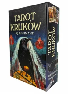 SYNERGIE TAROT KRUKÓW, MJ Cullinane (książeczka + karty) - Wróżbiarstwo i radiestezja - miniaturka - grafika 2