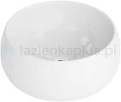 Umywalki - Lavita Graciosa umywalka biały 5908211470870 - miniaturka - grafika 1
