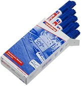 Pozostałe akcesoria dla plastyków - Edding 3300, z klinowatym czubkiem ,10 St., niebieski 3300-003 - miniaturka - grafika 1