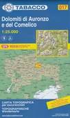 Atlasy i mapy - Tabacco Dolomity Auronzo mapa 1:25 000 Tabacco - miniaturka - grafika 1