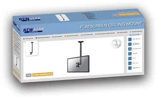 NewStar NewStar FPMA-C050BLACK SUFITOWY UCHWYT MONITORA 50-85CM - Uchwyty do monitorów - miniaturka - grafika 7