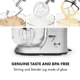 Klarstein Lucia Argentea 2G (TK2-LuciaArgentea 2G) - Roboty kuchenne - miniaturka - grafika 4