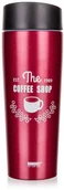 Kubki termiczne - Banquet Kubek termiczny COFFEE 350 ml, winowy - miniaturka - grafika 1