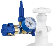 Gadżety dla niej i dla niego - Conwin Inc. USA Reduktor do butli "Classic Inflator Tilt + Manometr", CONWIN 81420C - miniaturka - grafika 1