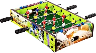 MKS MINI GRA PIŁKARZYKI STOŁOWE 51x31x8 CM STÓŁ PIŁKARSKI 20060255 - Piłkarzyki - miniaturka - grafika 8