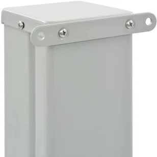 vidaXL Tarasowa, zwijana markiza boczna, 100 x 300 cm, kremowa - Markizy - miniaturka - grafika 7