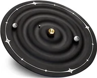 Zegary - Technoline WT 7350 zegar ścienny, motyw: galaktyka, średnica: 21,5 cm, kolor: czarny WT 7350 Galaxy Clock - miniaturka - grafika 1