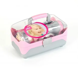 Klein Skrzynka fryzjerska Braun 5862 - Zabawy w naśladowanie dorosłych - miniaturka - grafika 2