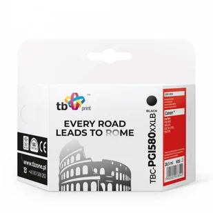 TB Print Tusz do Canon PGI-580XXLB TBC-PGI580XXLB BK 100% nowy ERTBPC00PG580B5 - Tusze zamienniki - miniaturka - grafika 2