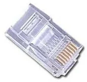 Wtyczki i adaptery - Gembird Wtyk Rj45 100 Sztuk Kat 5e Utp 8p8c 146L934 - miniaturka - grafika 1