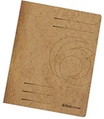 Teczki i skoroszyty - Herlitz teczka na dokumenty A4, dokumenty komercyjne i urzędowe, Colorspan, opakowanie 25 brązowych - miniaturka - grafika 1