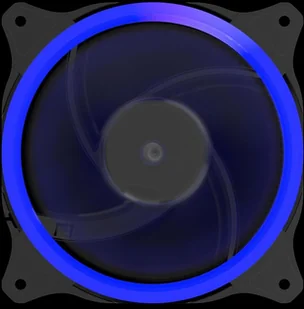 Gembird WENTYLATOR DO OBUDOWY 16 LED 120X120X25MM FAN-HURACAN-200B - Tuning komputera - akcesoria - miniaturka - grafika 2