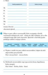 Wydawnictwo MAC Język polski. Zeszyt ćwiczeń klasa 6 881298 - Podręczniki dla szkół podstawowych - miniaturka - grafika 5