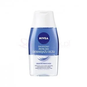 Nivea VISAGE Dwufazowy płyn do demakijażu oczu 125ml - Płyny do demakijażu - miniaturka - grafika 2