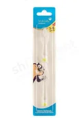 Końcówki do szczoteczek elektrycznych - Brush-Baby KidzSonic - końcówki wymienne do szczoteczki sonicznej (3-6 lat) 2 sztuki - miniaturka - grafika 1