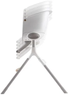 Beaba Up&Down Grey/White - Krzesełka do karmienia Beaba Up&Down Grey/White - Krzesełka do karmienia - miniaturka - grafika 15