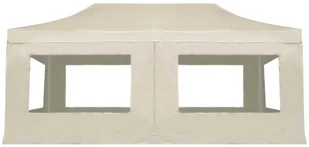 vidaXL Profesjonalny, składany namiot imprezowy ze ścianami, 6 x 3 m - Pawilony ogrodowe - miniaturka - grafika 5