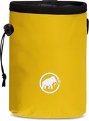 Sprzęt wspinaczkowy - Mammut Gym Basic Chalk Bag, żółty 2022 Magnezje i torebki na magnezje 2050-00320-40204-1 - miniaturka - grafika 1