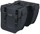 Sakwy rowerowe - Basil Tour Double Pannier Bag 28l incl. MIK Plate, czarny 2022 Sakwy 18192 - miniaturka - grafika 1