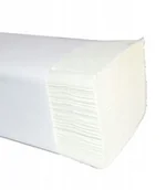 Ściereczki, gąbki, czyściki - Clean Ręcznik Zz Office eco-white 2 warstwy - miniaturka - grafika 1