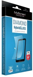 MYSCREEN Protector Protector HybridGLASS Szkło LG X Power 2 AXDIMTFHLGXPOW2 - Szkła hartowane na telefon - miniaturka - grafika 2