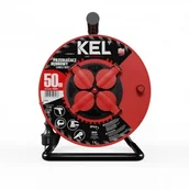 Przedłużacze i rozgałęźniki - PLASTROL Przedłużacz bębnowy SCHUKO 4x2p+Z IP44 16A 3x1,5 50m 7966 W-98500 - miniaturka - grafika 1