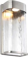 Lampy ogrodowe - Feiss Elewacyjna LAMPA ścienna BENNIE FE/BENNIE/L PBS Elstead zewnętrzna OPRAWA kinkiet LED 14W na taras IP44 stal FE/BENNIE/L PBS - miniaturka - grafika 1
