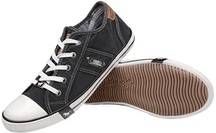 Mustang Trampki 36C0028 Czarne 1099-302-9 Schwarz 27430 - Trampki damskie - miniaturka - grafika 3